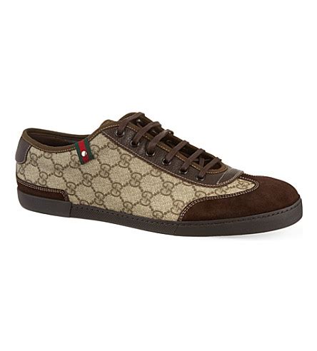 men's Gucci trainers selfridges